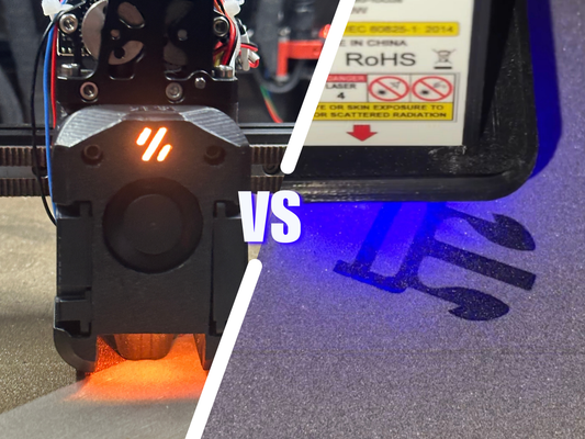FDM vs SLS 3D Printing